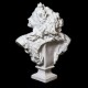 Le Danse Bust 25in. Sq Base Fiberglass Indoor/Outdoor Garden -  - F6587