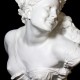 Le Danse Bust 25in. Sq Base Fiberglass Indoor/Outdoor Garden -  - F6587
