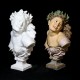 Le Danse Bust 25in. Sq Base Fiberglass Indoor/Outdoor Garden -  - F6587