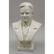 Herbert Hoover 26in. - Fiberglass Resin - Indoor/Outdoor Garden Statue