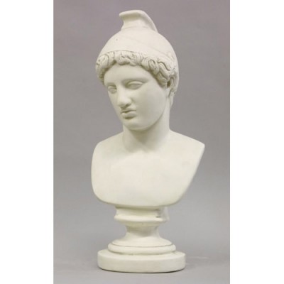 Sappo Roman Warrior 24in. Fiberglass Indoor/Outdoor Garden -  - TDS296