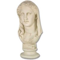 Alfred Nobel 22in. - Fiberglass Resin - Indoor/Outdoor Statue/Sculpture