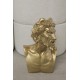 Pan Bust Snarled Teeth Fiberglass Indoor/Outdoor Garden Statue -  - AK144