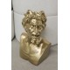 Pan Bust Snarled Teeth Fiberglass Indoor/Outdoor Garden Statue -  - AK144