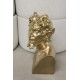 Pan Bust Snarled Teeth Fiberglass Indoor/Outdoor Garden Statue -  - AK144