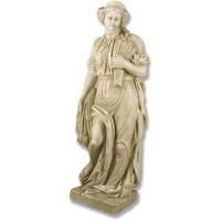 Goddess Of Fall Season 66in. - Lightweight Fiberglass Resin - Outdoor Statue Goddess Of Fall Season 66in. - Lightweight Fiberglass Resin - Outdoor Statue