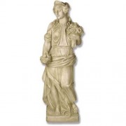 Goddess Of Spring Season 66in. - Lightweight Fiberglass Resin - Outdoor Statue