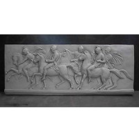 Alexander 5in. - Horsemen - Fiberglass Resin - Indoor/Outdoor Statue