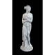 Shy Venus 46in. High  Fiber Stone Resin Indoor/Outdoor Statuary -  - FS9312