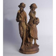 First Love Fiberglass Resin Indoor/Outdoor Garden Statue/Sculpture