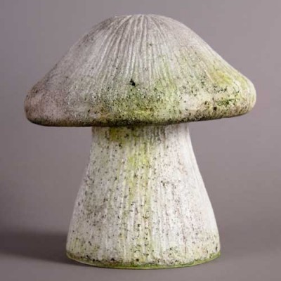 Wild Mushroom 10in. Fiber Stone Resin Indoor/Outdoor Garden Statue - - FS8578-10 Wild Mushroom 10in. Fiber Stone Resin Indoor/Outdoor Garden Statue - - FS8578-10