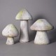 Wild Mushroom 10in. Fiber Stone Resin Indoor/Outdoor Garden Statue - - FS8578-10 Wild Mushroom 10in. Fiber Stone Resin Indoor/Outdoor Garden Statue - - FS8578-10