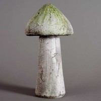 Wild Mushroom 14in. Fiberglass Resin Indoor/Outdoor Garden Statue Wild Mushroom 14in. Fiberglass Resin Indoor/Outdoor Garden Statue