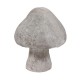 Wild Mushroom 8 In. Fiber Stone Resin Indoor/Outdoor Statue/Sculpture -  - FS8578-8