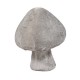 Wild Mushroom 8 In. Fiber Stone Resin Indoor/Outdoor Statue/Sculpture -  - FS8578-8