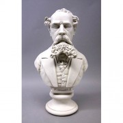 Charles Dickens 16 Fiberglass Resin Indoor/Outdoor Garden Statue