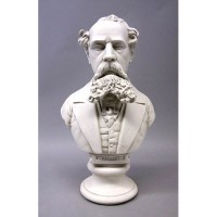 Charles Dickens 16 Fiberglass Resin Indoor/Outdoor Garden Statue