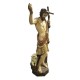 St. John The Baptist w/(Staff & Sheep) - Fiberglass - Statue - - F24270RLC St. John The Baptist w/(Staff & Sheep) - Fiberglass - Statue - - F24270RLC