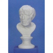 Seneca In The Museum Of Naples - Fiberglass Resin - Outdoor Statue