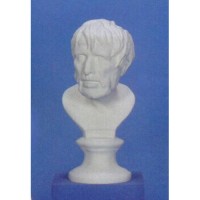 Seneca In The Museum Of Naples - Fiberglass Resin - Outdoor Statue