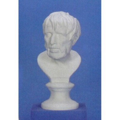 Seneca In The Museum Of Naples - Fiberglass - Outdoor Statue -  - TDS127