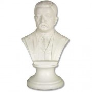 Roosevelt 17 In. Fiberglass Resin Indoor/Outdoor Statue/Sculpture