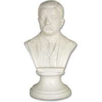 Roosevelt 17 In. Fiberglass Resin Indoor/Outdoor Statue/Sculpture