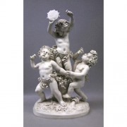Bacchanale Enfant 25in. Fiberglass Resin Indoor/Outdoor Garden