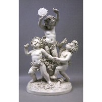 Bacchanale Enfant 25in. Fiberglass Resin Indoor/Outdoor Garden