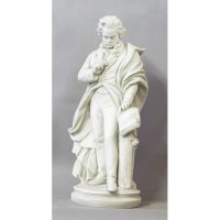 Beethoven - Standing 24in. - Fiberglass Resin - Indoor/Outdoor Statue