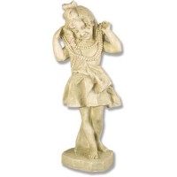 Big Sister Penelope With Pearls - Fiberglass Resin - Outdoor Statue