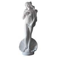 Birth Of Venus 45in. Fiberglass Resin Indoor/Outdoor Garden Statue