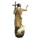 St. John The Baptist w/(Staff & Sheep) - Fiberglass - Statue - - F24270RLC St. John The Baptist w/(Staff & Sheep) - Fiberglass - Statue - - F24270RLC