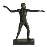 Zeus Throwing Thunder Bolts - Fiberglass Resin - Indoor/Outdoor Statue