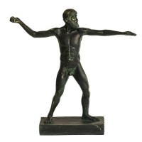 Zeus Throwing Thunder Bolts - Fiberglass Resin - Indoor/Outdoor Statue