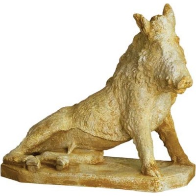 Wild Boar By Pietro Tacca 21in. - Carrara Marble - Statue- - - FS68853 Wild Boar By Pietro Tacca 21in. - Carrara Marble - Statue- - - FS68853