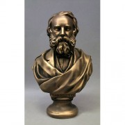 Henry Wadsworth Longfellow - Fiberglass Resin - Indoor/Outdoor Garden Statue