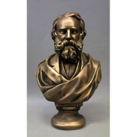 Henry Wadsworth Longfellow - Fiberglass Resin - Indoor/Outdoor Garden Statue