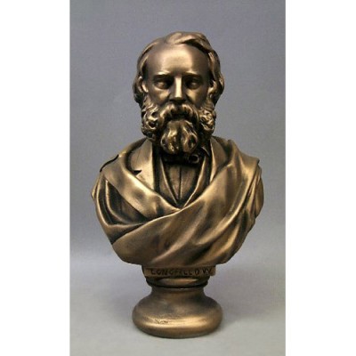 Henry Wadsworth Longfellow - Fiberglass - Indoor/Outdoor Garden Statue -  - T138