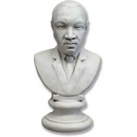 Martin Luther King Jr. Bust Mlk - Fiberglass Resin - Outdoor Statue