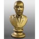 Martin Luther King Jr. Bust Mlk - Fiberglass - Outdoor Statue - - F988 Martin Luther King Jr. Bust Mlk - Fiberglass - Outdoor Statue - - F988