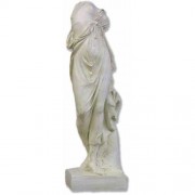 Dancing Bacchante 25in. - Fiberglass Resin - Indoor/Outdoor Statue