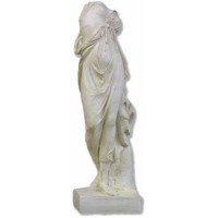 Dancing Bacchante 25in. - Fiberglass Resin - Indoor/Outdoor Statue