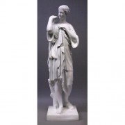 Diana Robing 28 In. Fiberglass Resin - Indoor/Outdoor Garden Statue