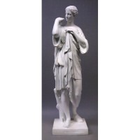 Diana Robing 28 In. Fiberglass Resin - Indoor/Outdoor Garden Statue