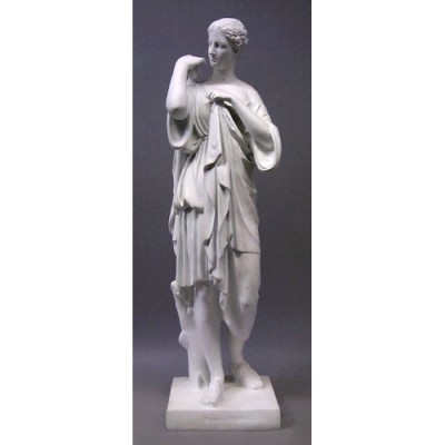Diana Robing 28 In. Fiberglass - Indoor/Outdoor Garden Statue -  - F9559