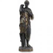 Diana Robing 28in. Fiberglass Resin - Indoor/Outdoor Statue/Sculpture