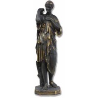 Diana Robing 28in. Fiberglass Resin - Indoor/Outdoor Statue/Sculpture
