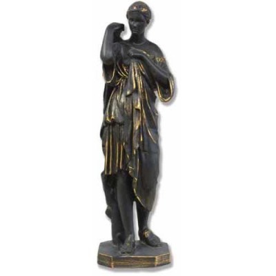 Diana Robing 28in. Fiberglass - Indoor/Outdoor Statue/Sculpture -  - HF9559
