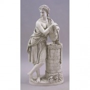 Elizabeth At The Well 42in. - Fiberglass Resin - Indoor/Outdoor Statue